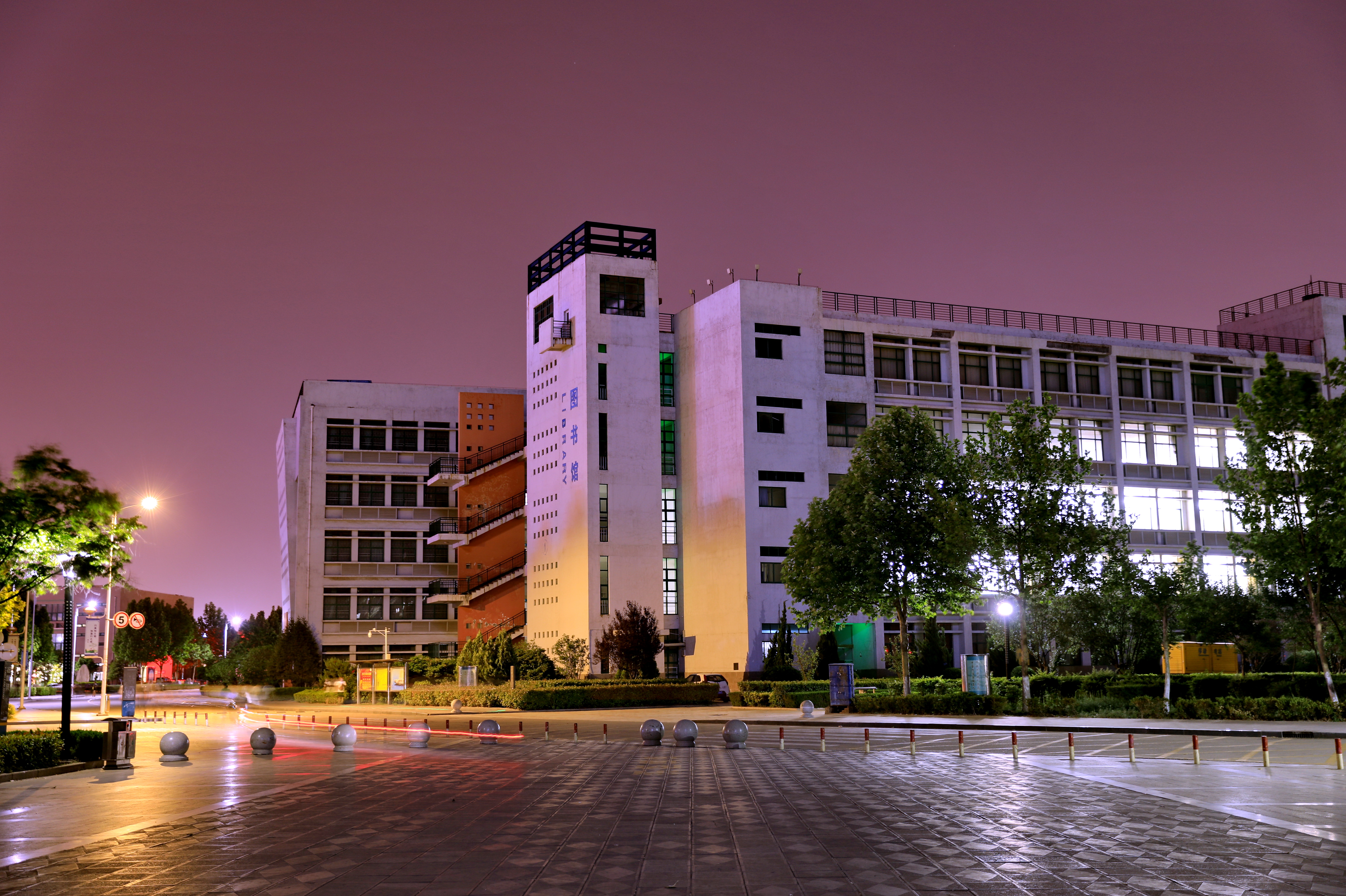 学校风光