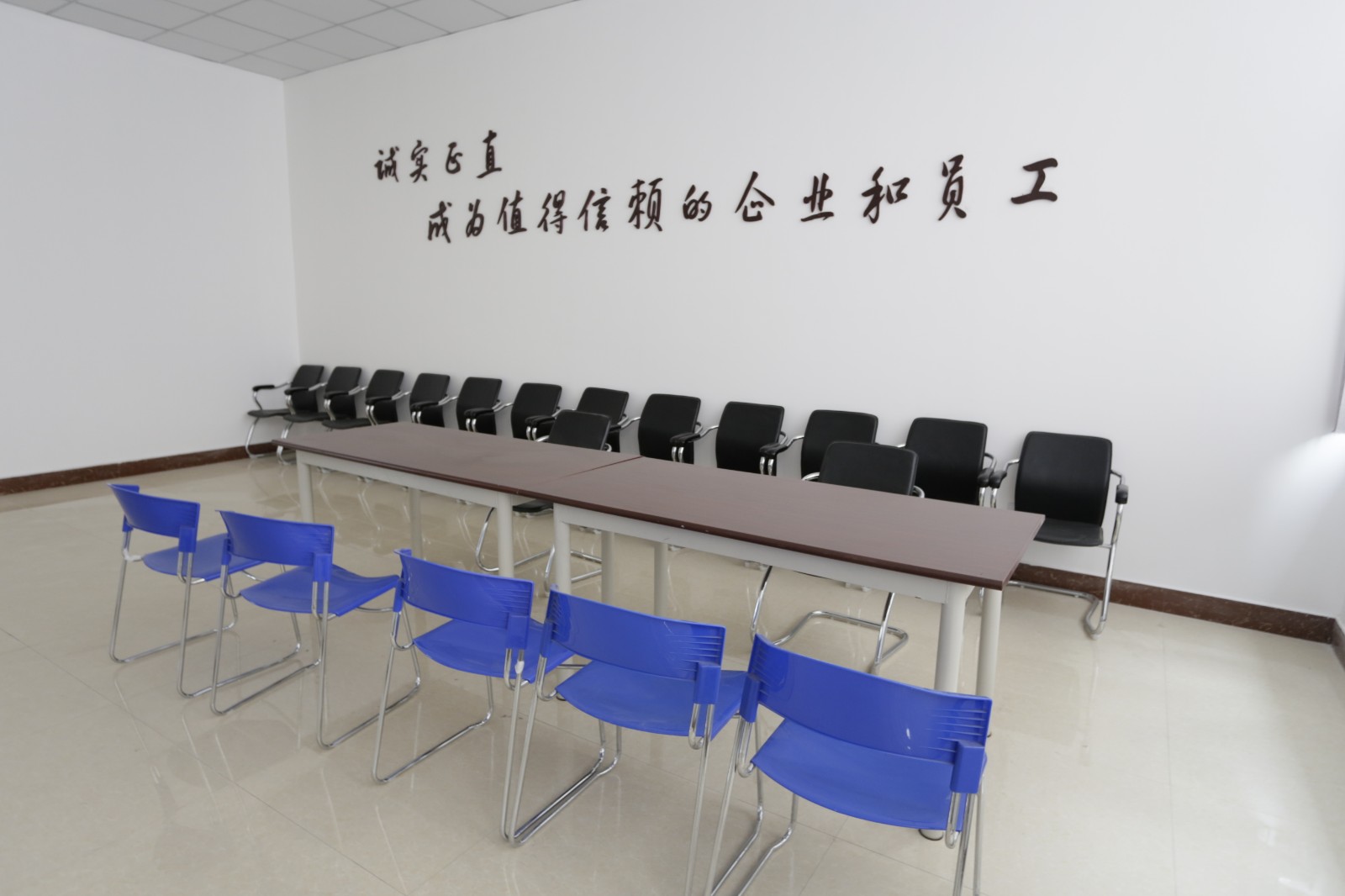 大学生就业面试室一